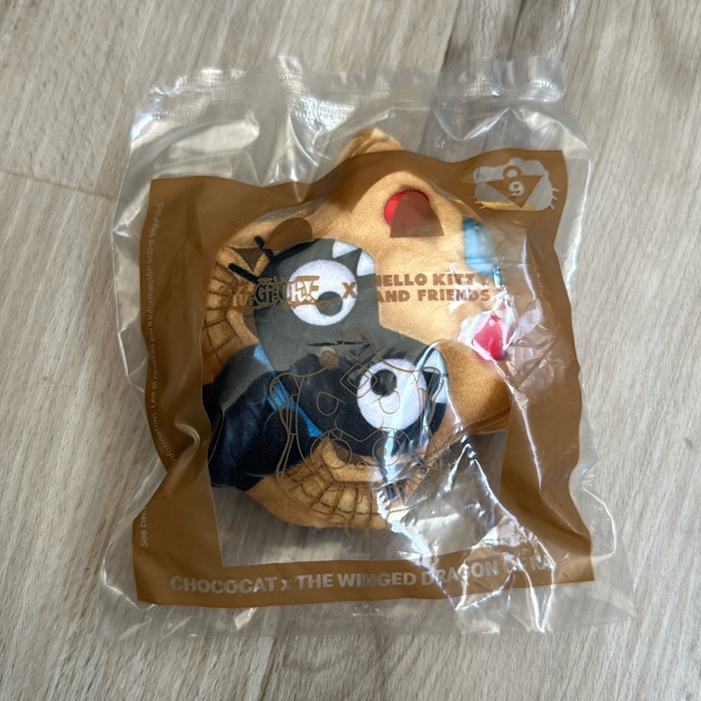 McDonald Yu-Gi-Oh Hello Kitty Sanrio Chococat Winged Dragon Ra